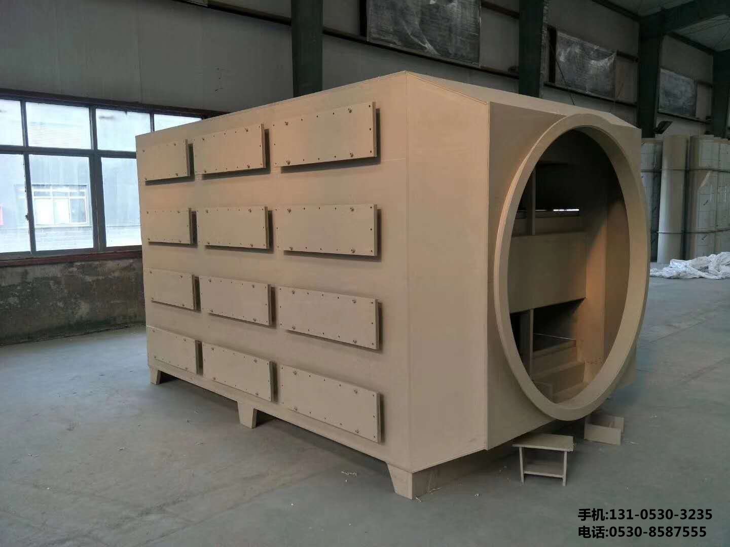 活性炭除臭設備案例展示